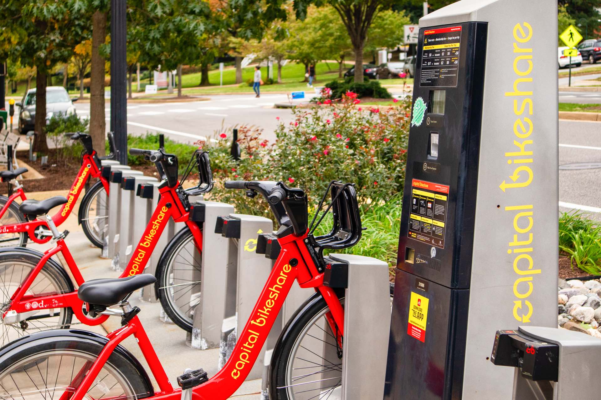Capital bikeshare